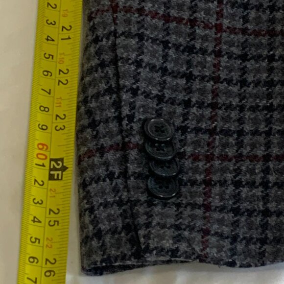 Tommy Hilfiger Checked Sports Jacket - Picture 12 of 12